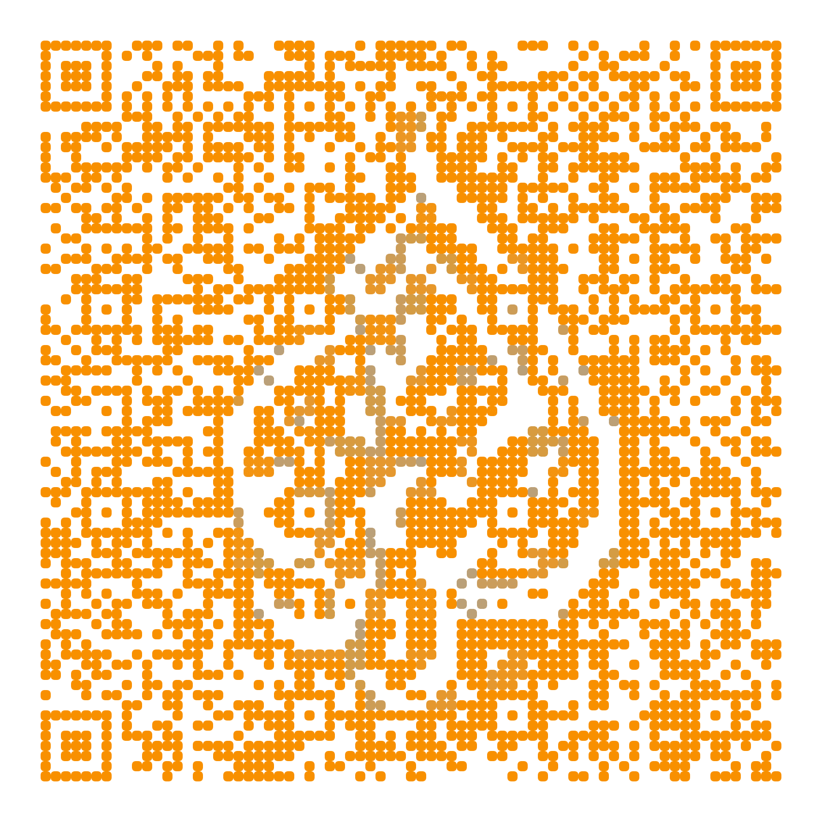 QR code with the aljazeera.com logo built into the pattern, made with MosaicQR