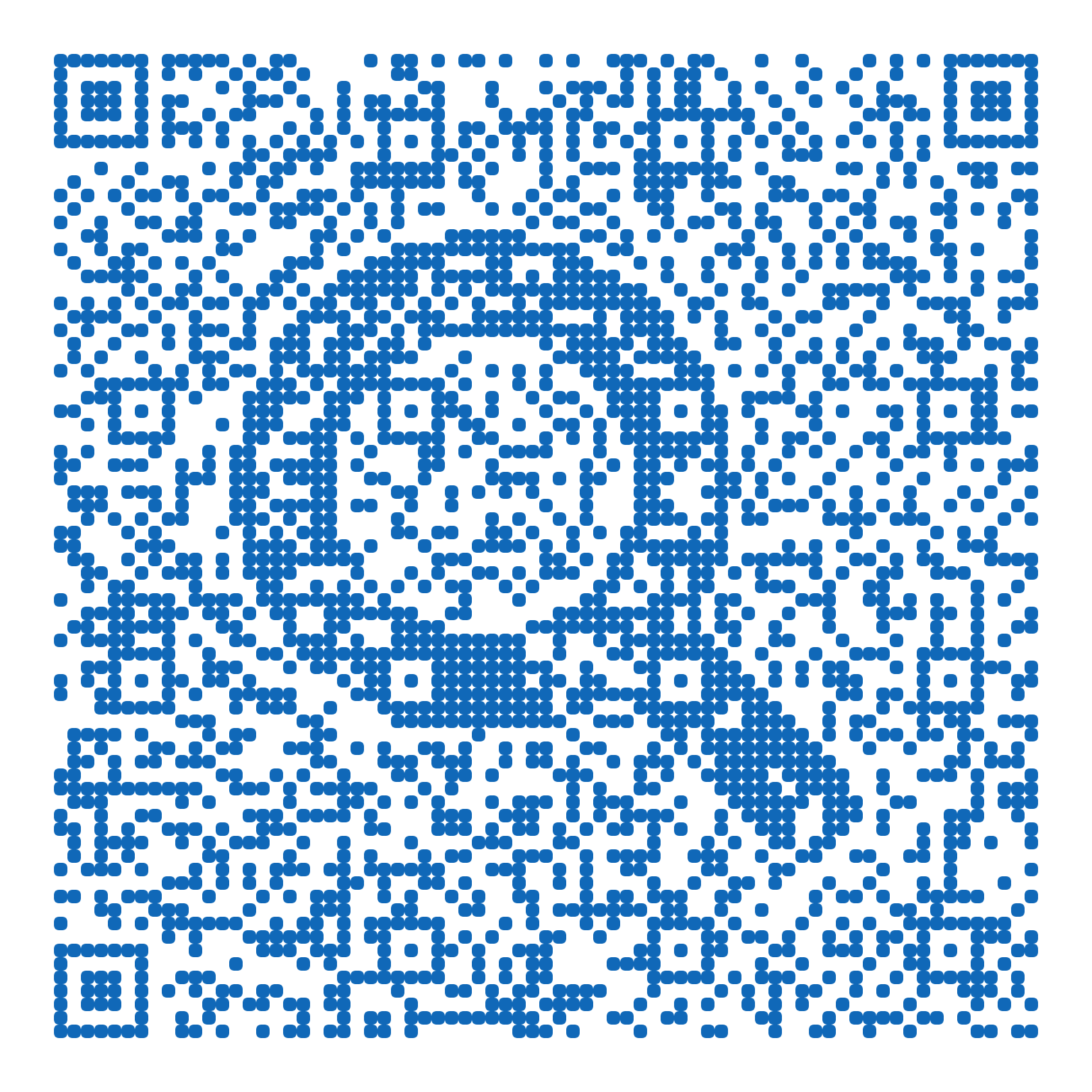 QR code with the bing.com logo built into the pattern, made with MosaicQR