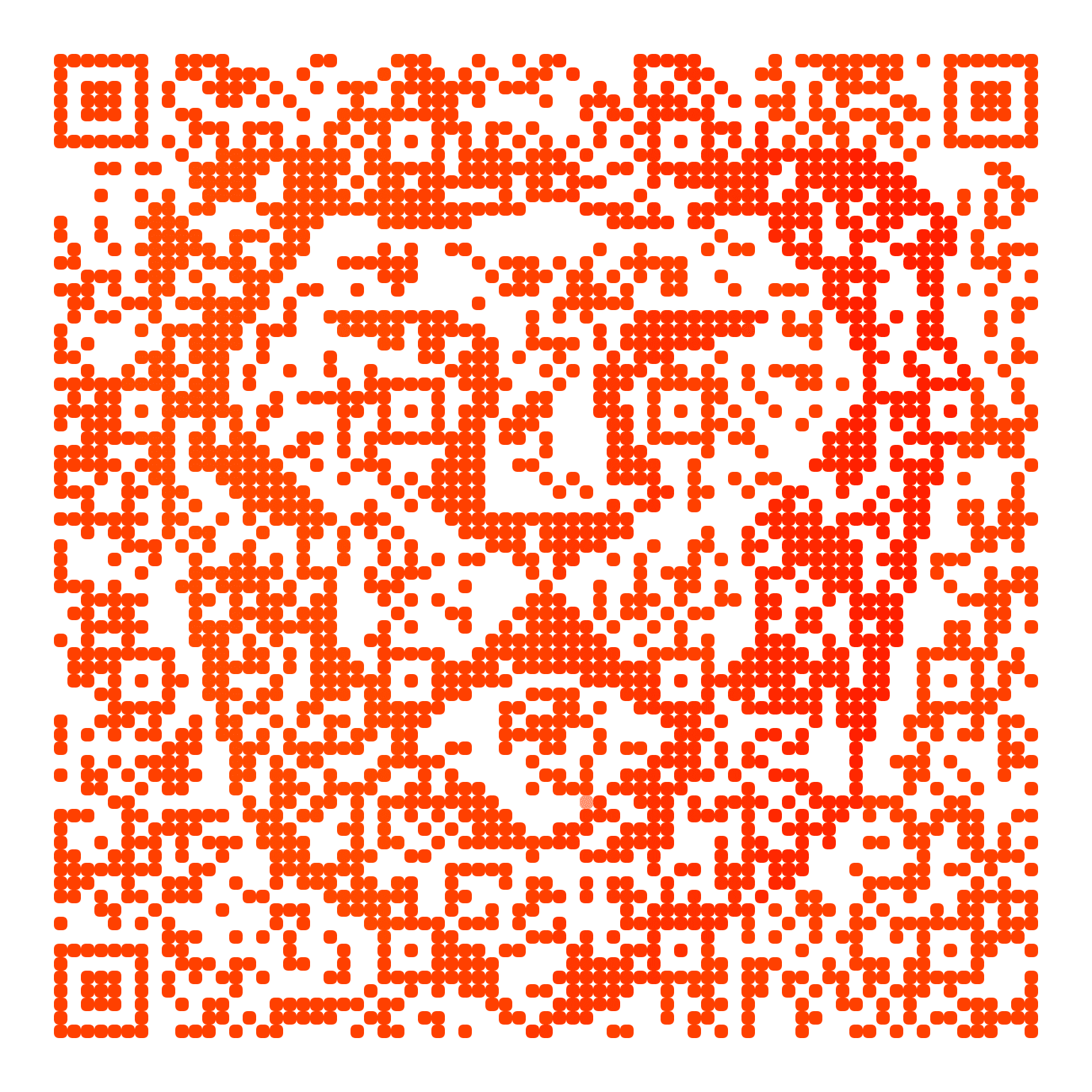 QR code with the brave.com logo built into the pattern, made with MosaicQR