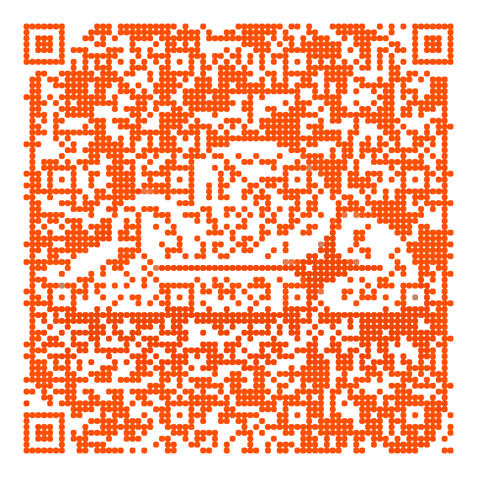 QR code with the cloudflare.com logo built into the pattern, made with MosaicQR