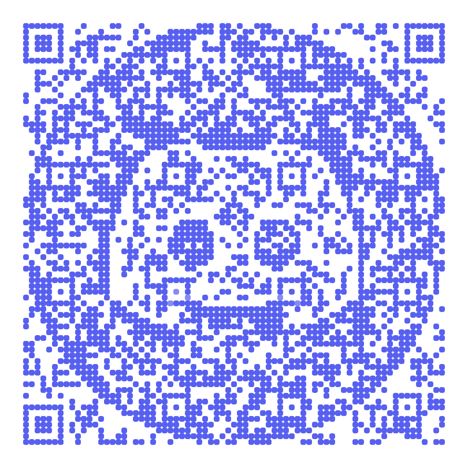 QR code with the discord.com logo built into the pattern, made with MosaicQR