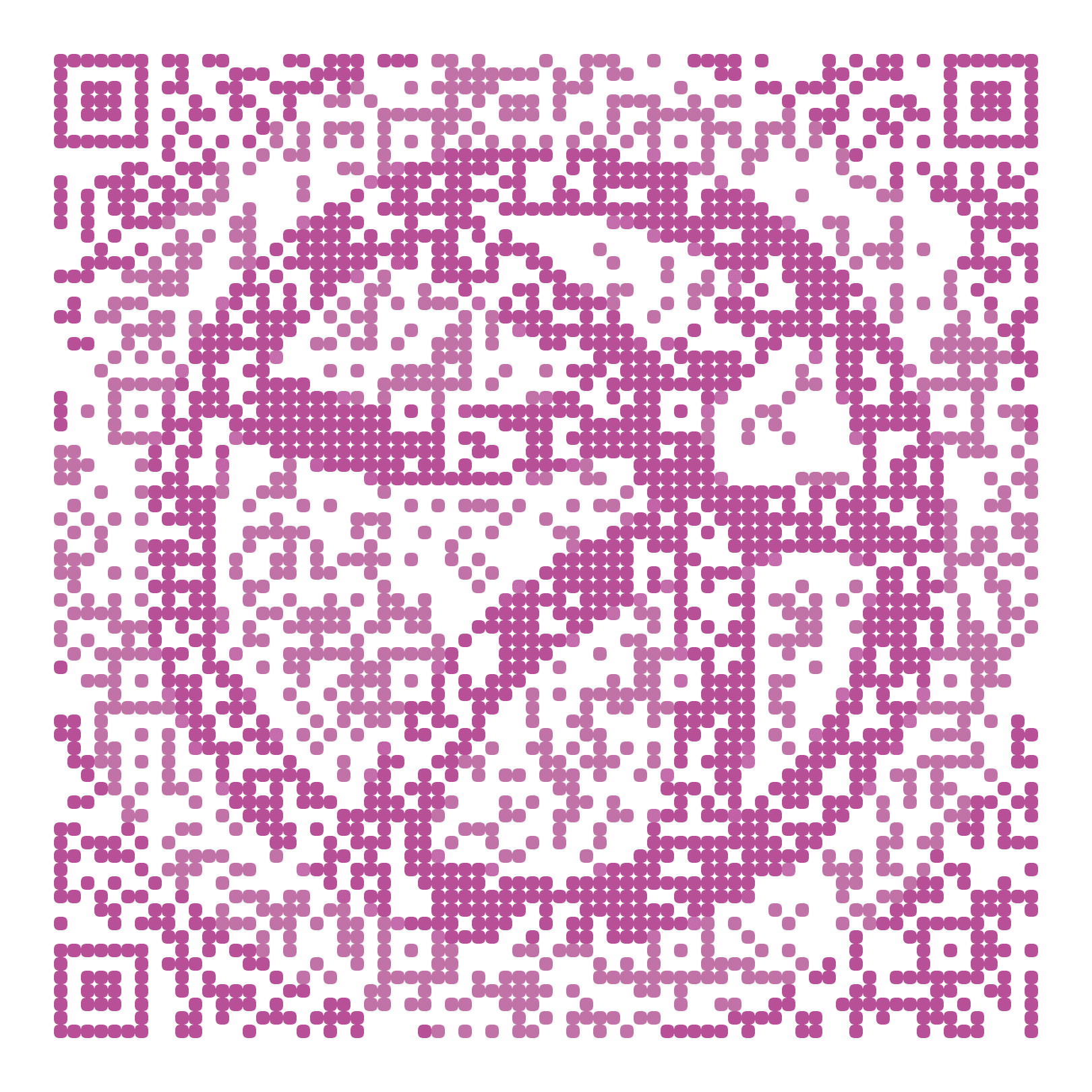 QR code with the dribbble.com logo built into the pattern, made with MosaicQR