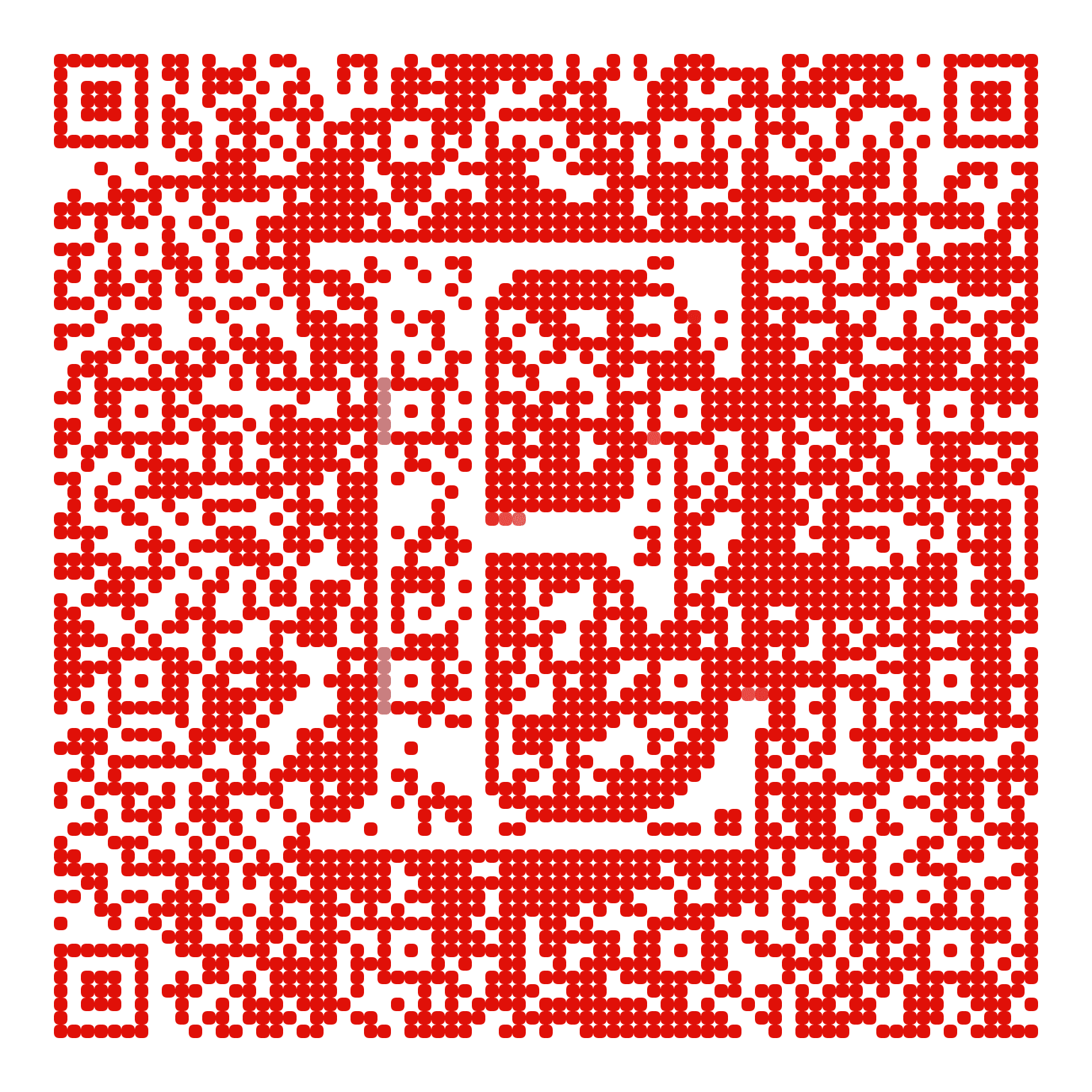 QR code with the economist.com logo built into the pattern, made with MosaicQR