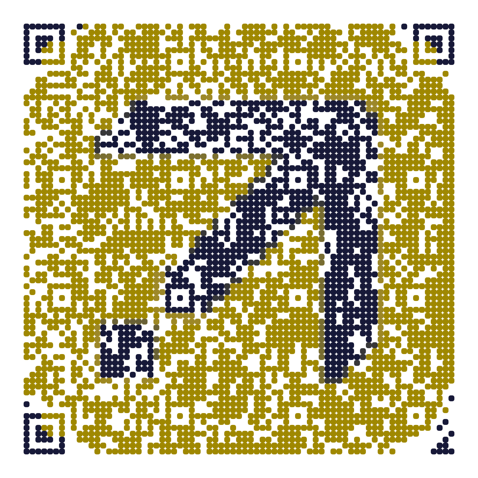 QR code with the expedia.com logo built into the pattern, made with MosaicQR