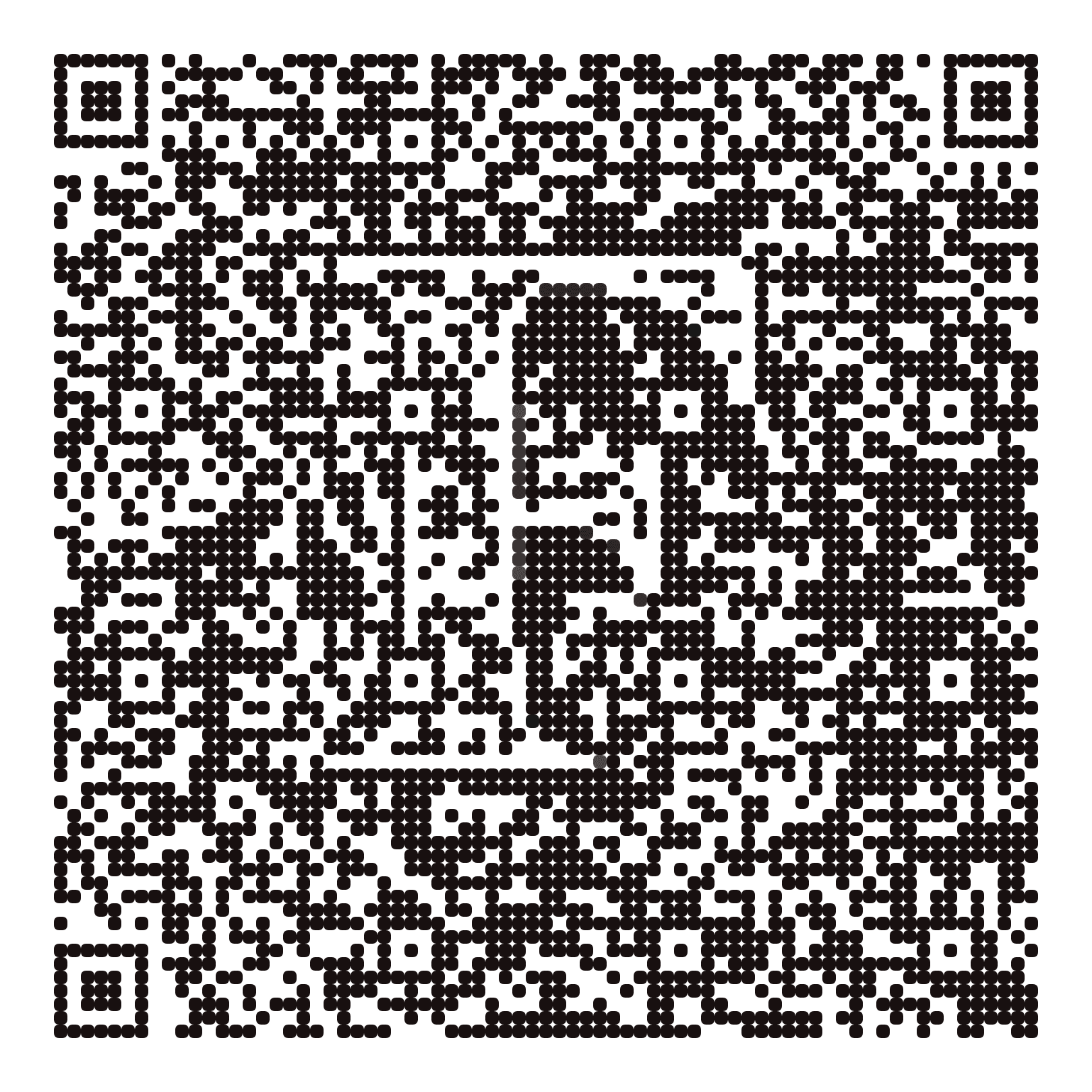 QR code with the forbes.com logo built into the pattern, made with MosaicQR