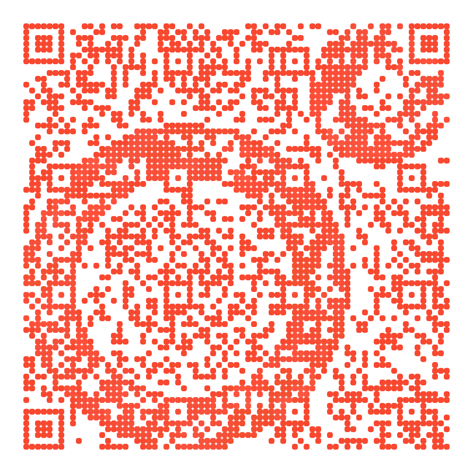 QR code with the noom.com logo built into the pattern, made with MosaicQR