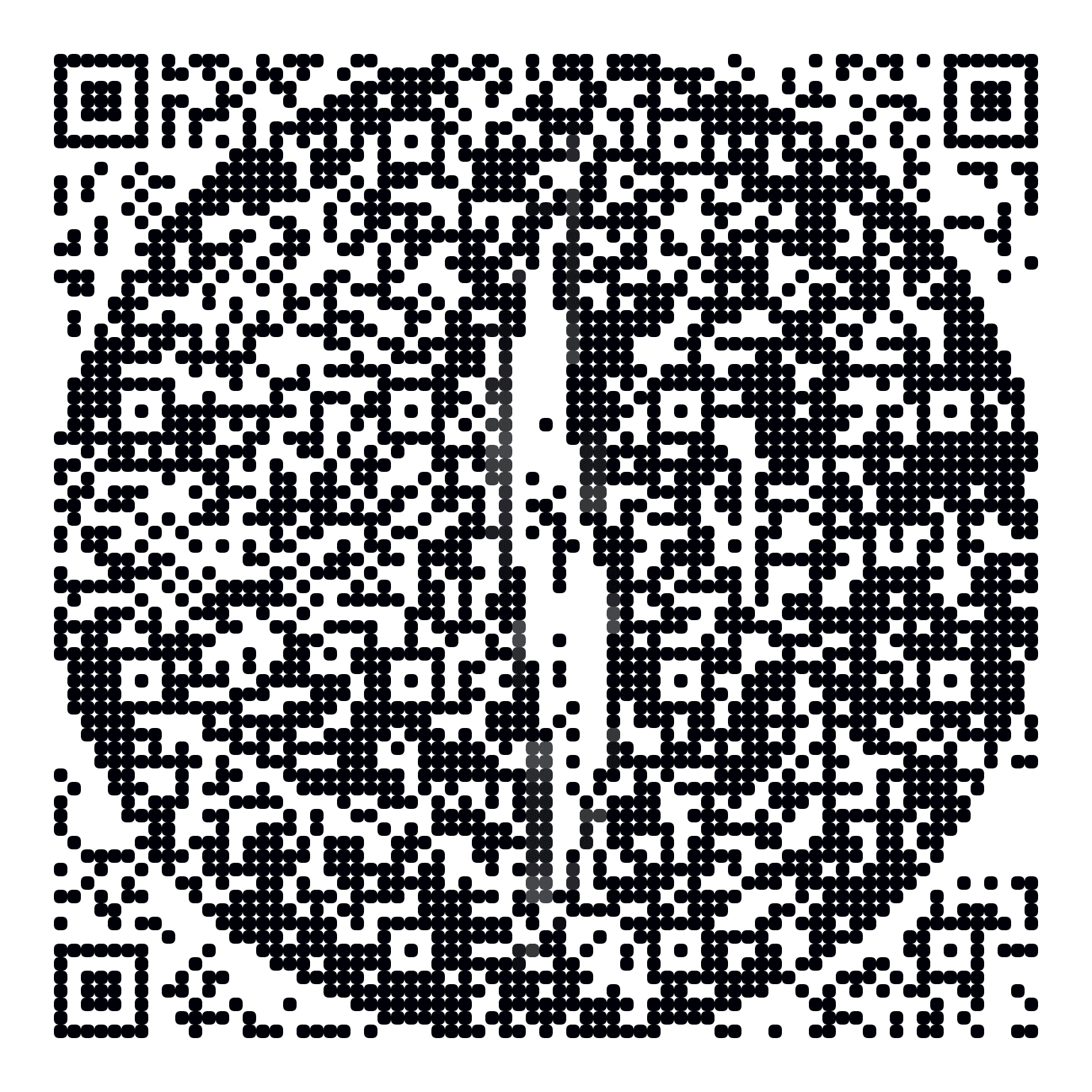 QR code with the sephora.com logo built into the pattern, made with MosaicQR