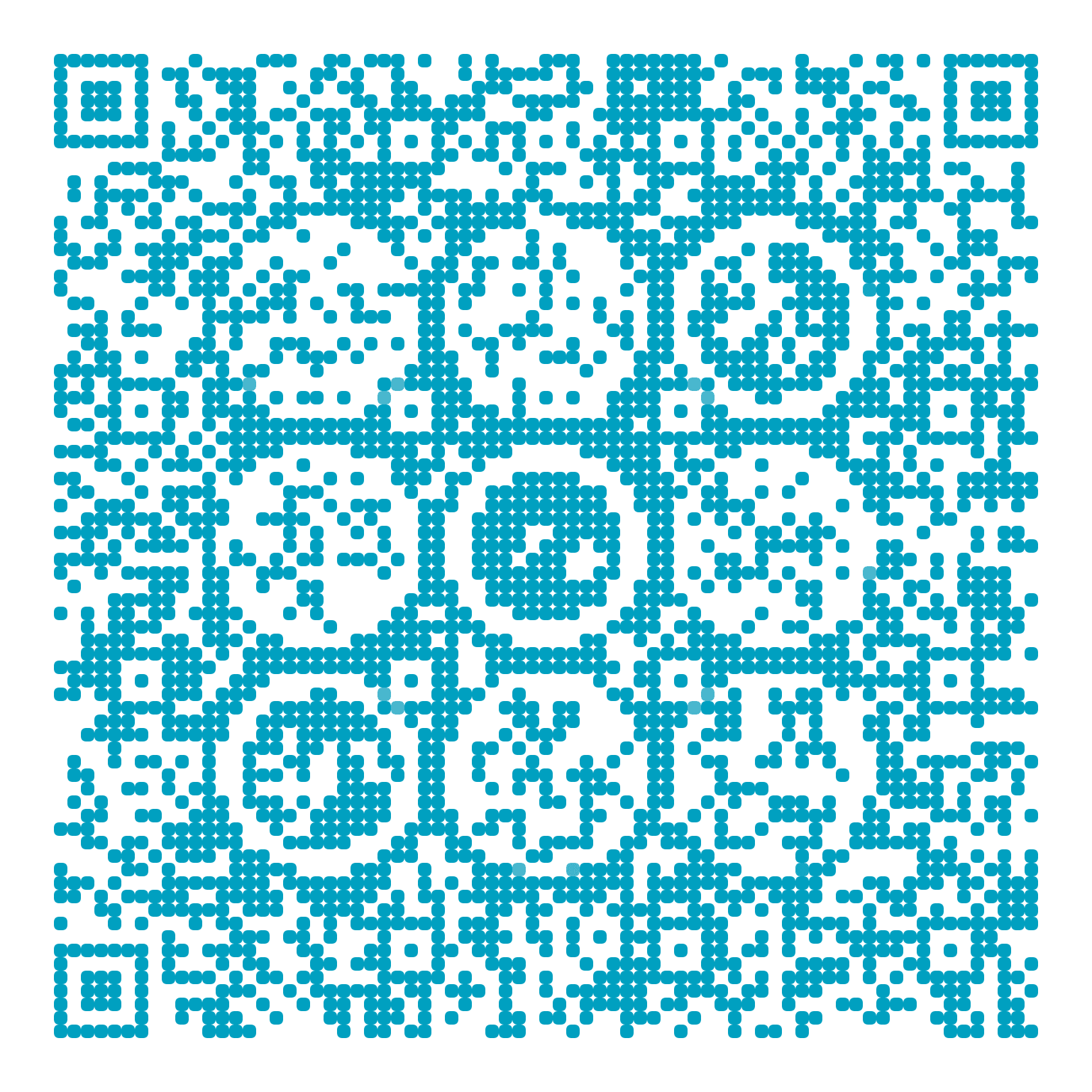 QR code with the sofi.com logo built into the pattern, made with MosaicQR