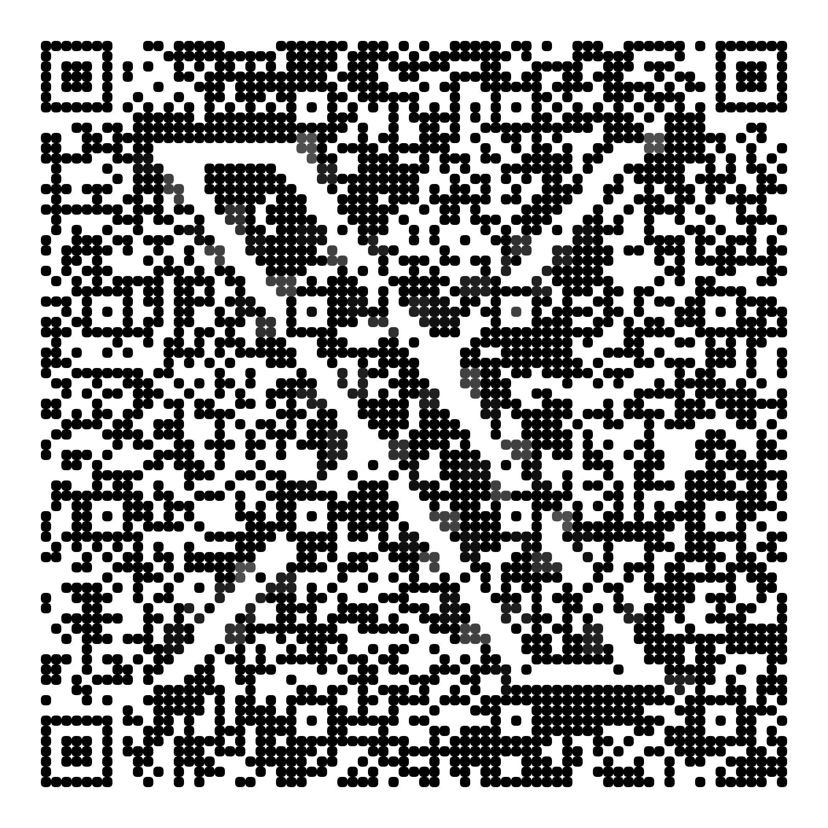 QR code with the twitter.com logo built into the pattern, made with MosaicQR