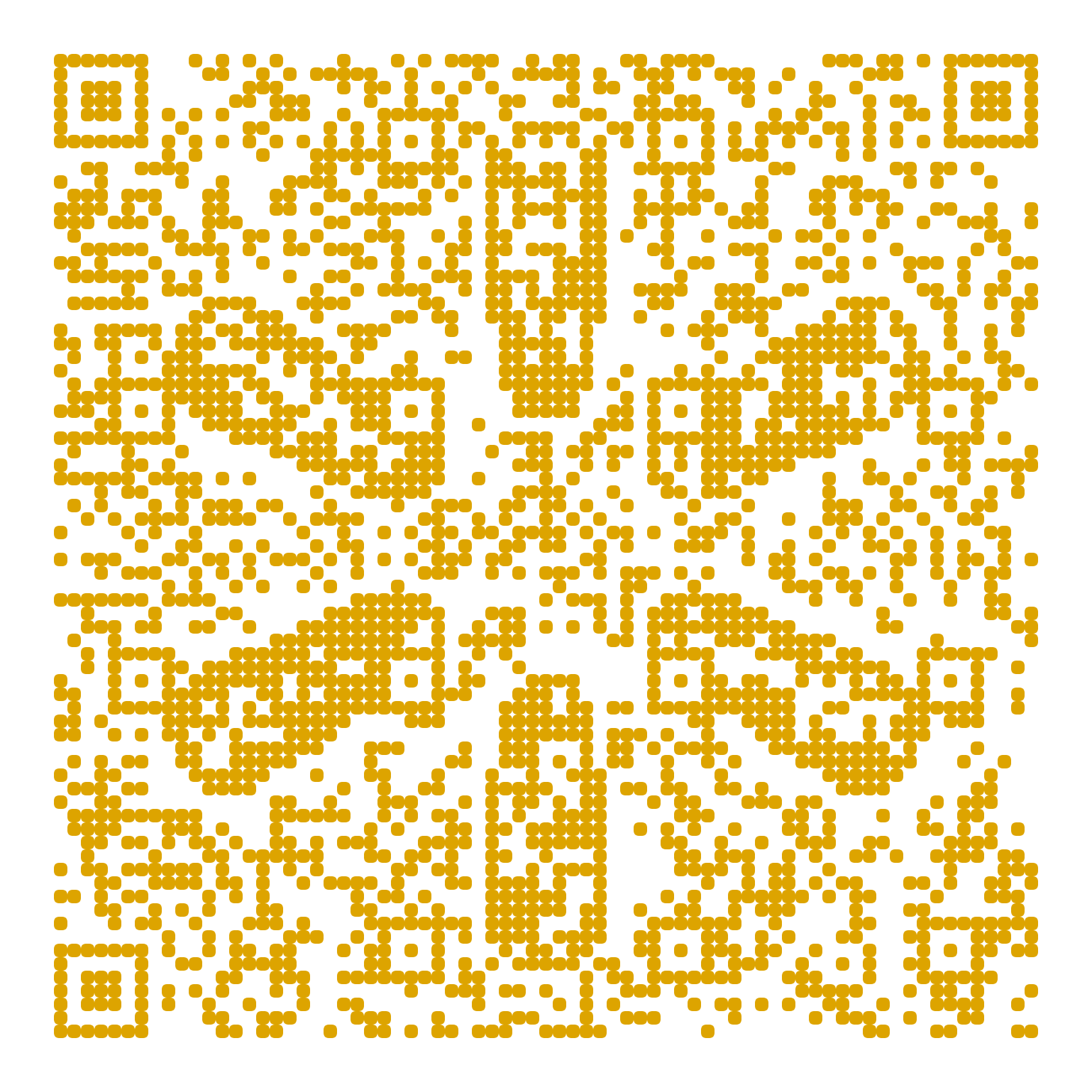 QR code with the walmart.com logo built into the pattern, made with MosaicQR