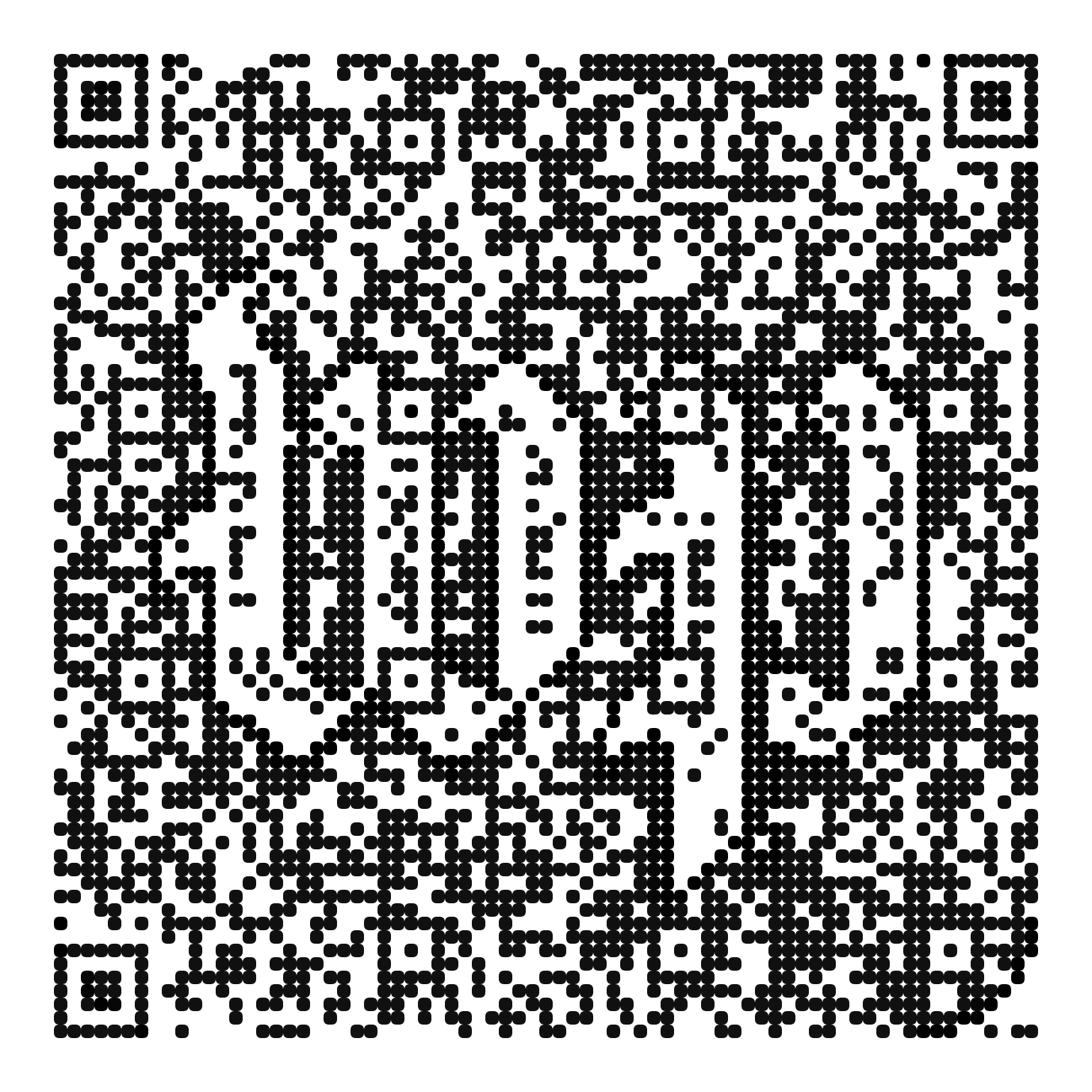 QR code with the washingtonpost.com logo built into the pattern, made with MosaicQR