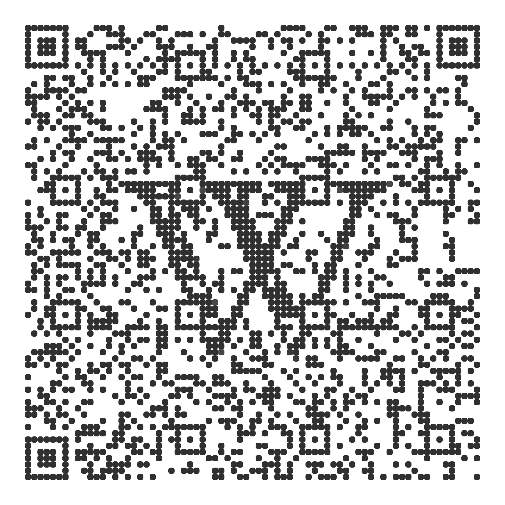 QR code with the wikipedia.org logo built into the pattern, made with MosaicQR