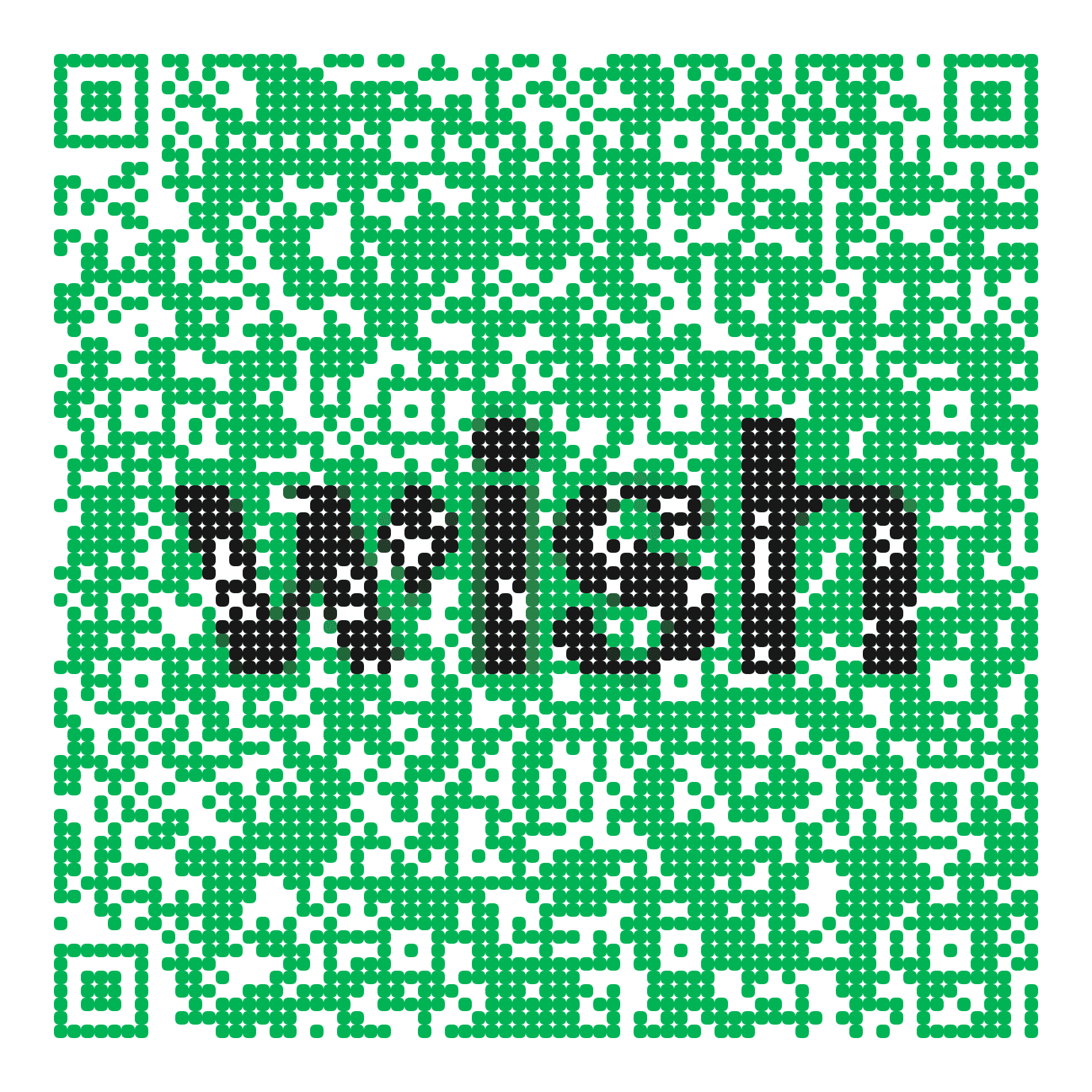 QR code with the wish.com logo built into the pattern, made with MosaicQR