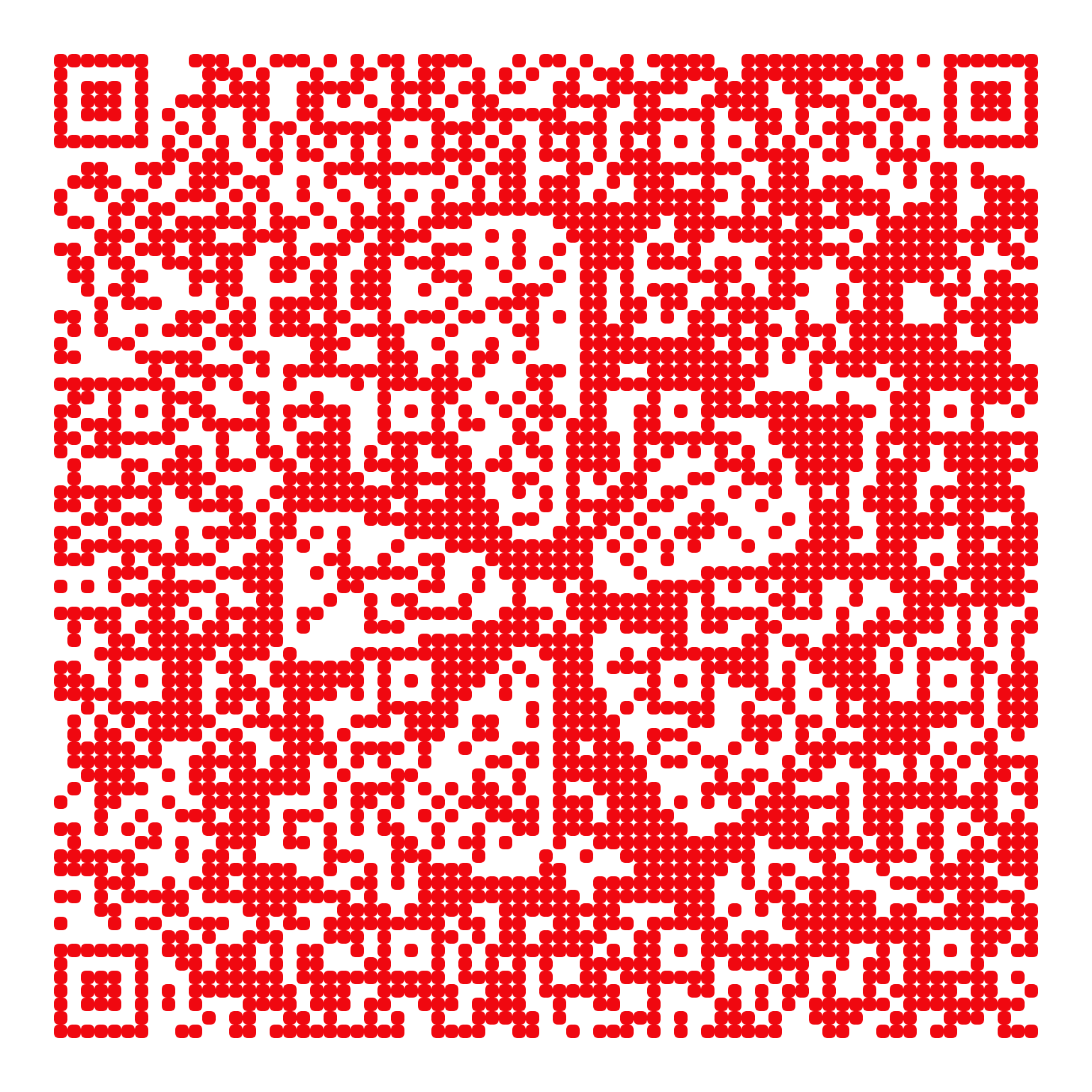 QR code with the yelp.com logo built into the pattern, made with MosaicQR
