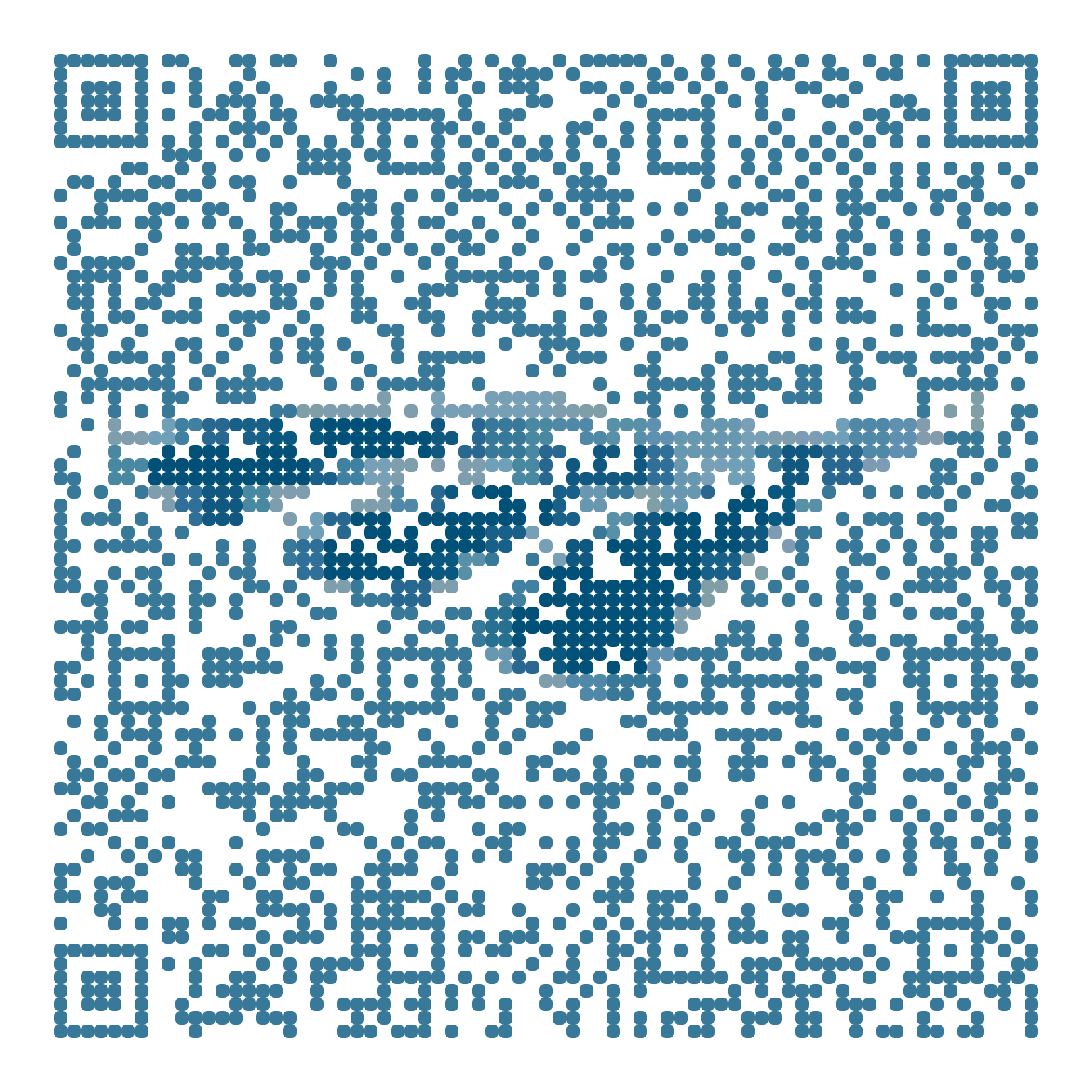MosaicQR code for amtrak.com