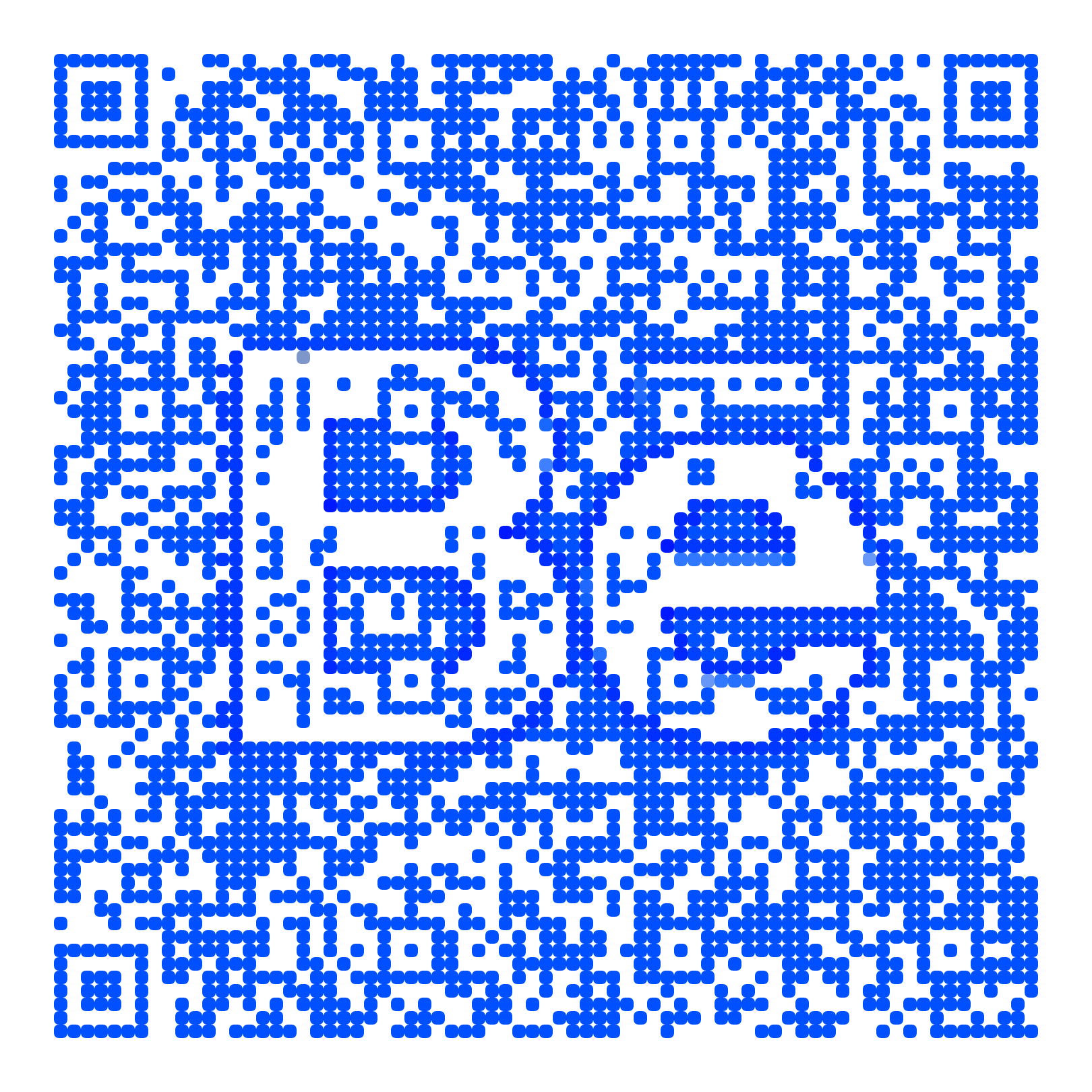 MosaicQR code for behance.net