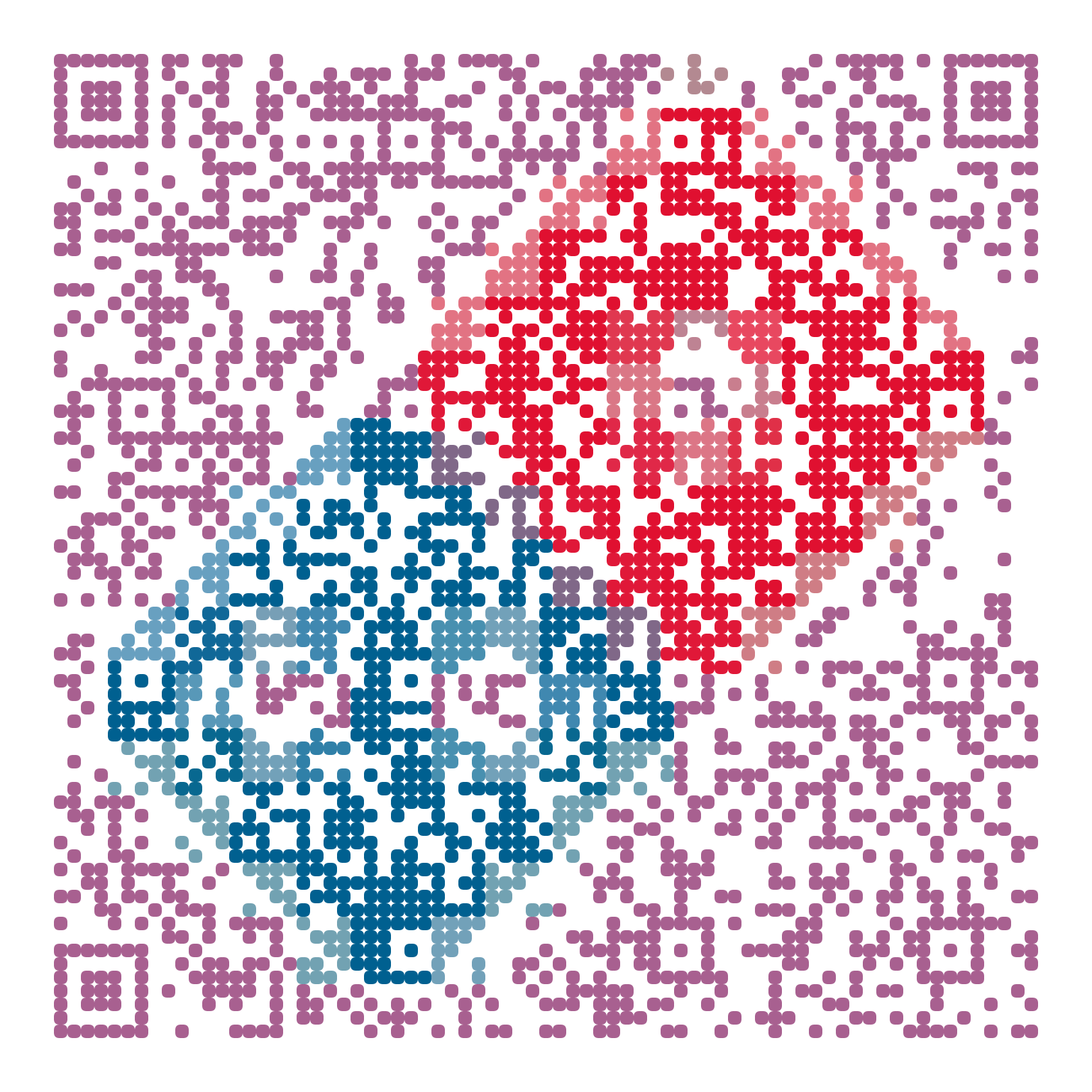 MosaicQR code for dominos.com