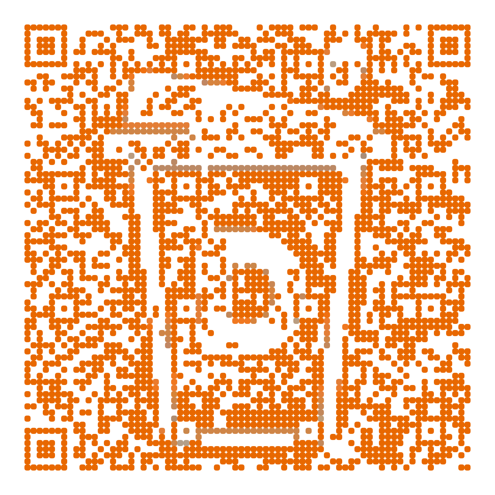 MosaicQR code for dunkindonuts.com