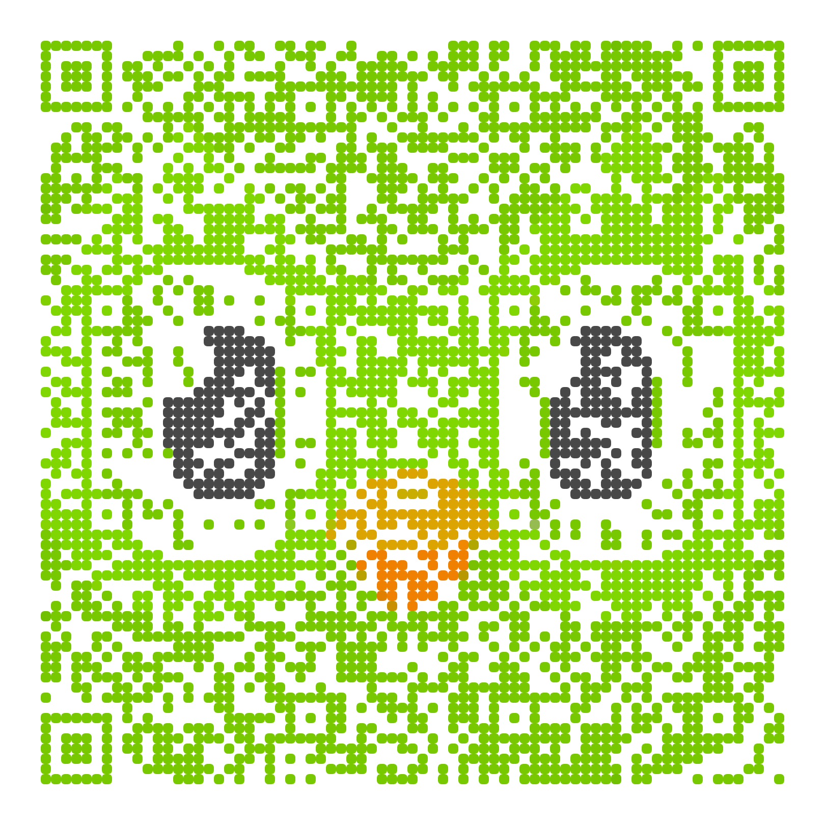 MosaicQR code for duolingo.com