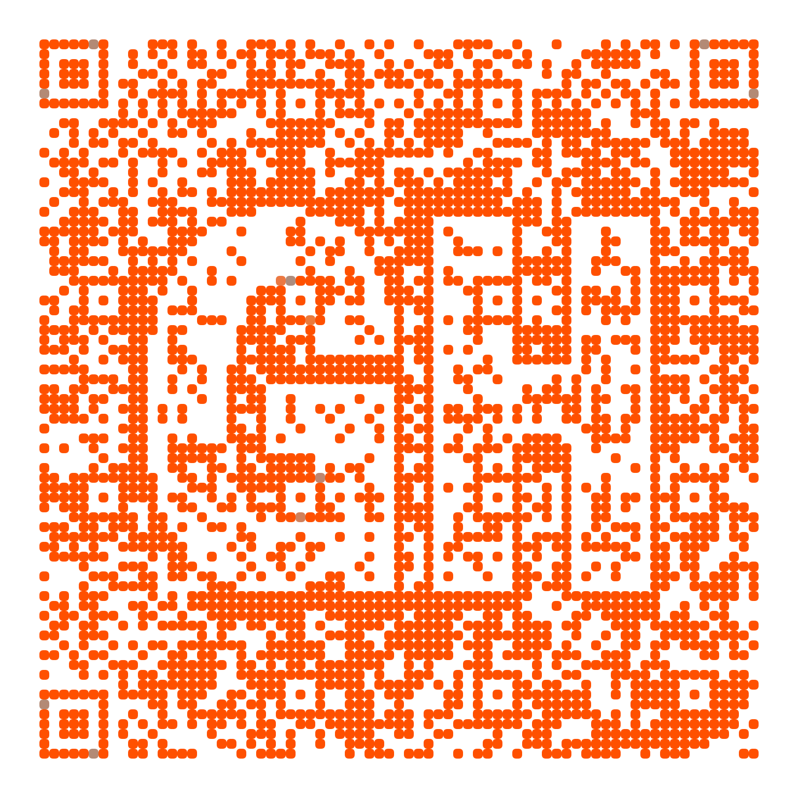 MosaicQR code for grubhub.com