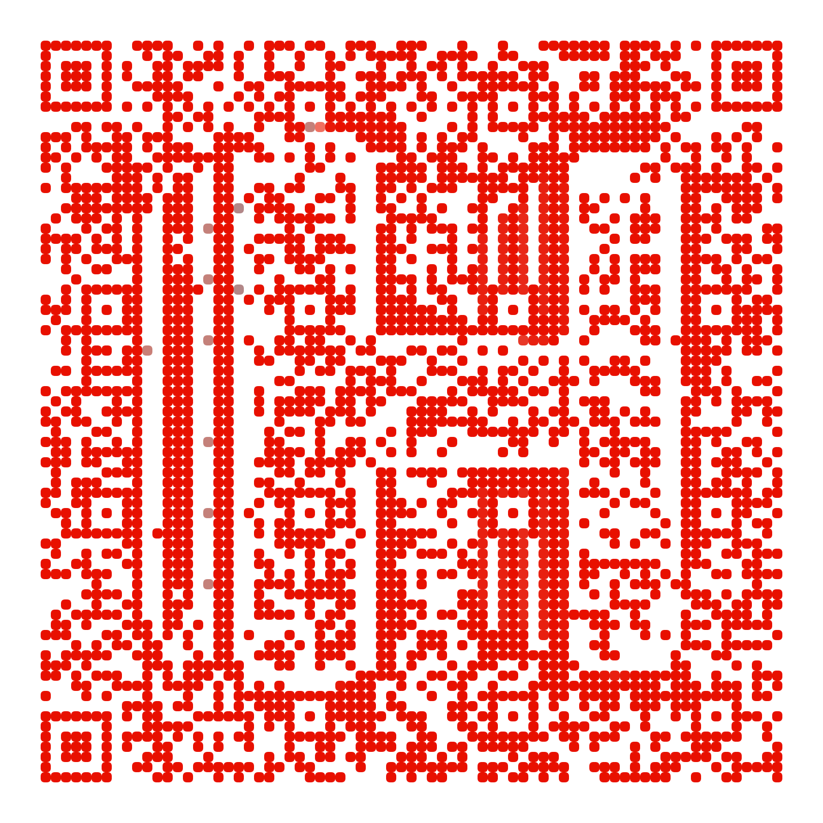 MosaicQR code for hotels.com