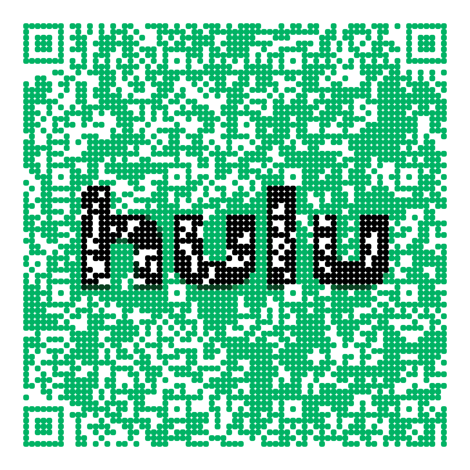 MosaicQR code for hulu.com