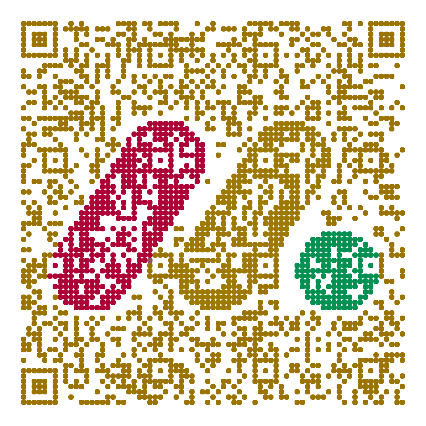 MosaicQR code for monday.com