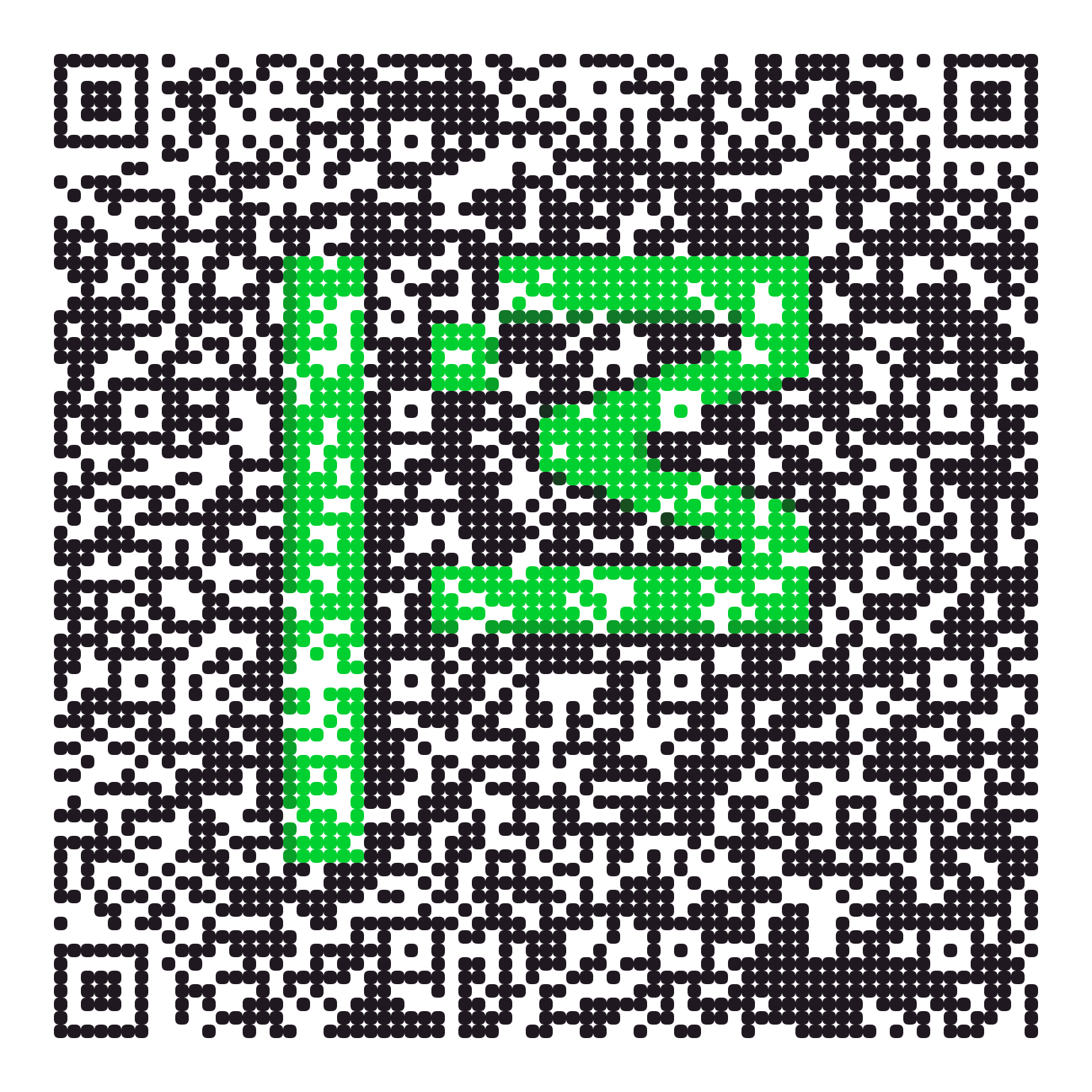 MosaicQR code for mozilla.org