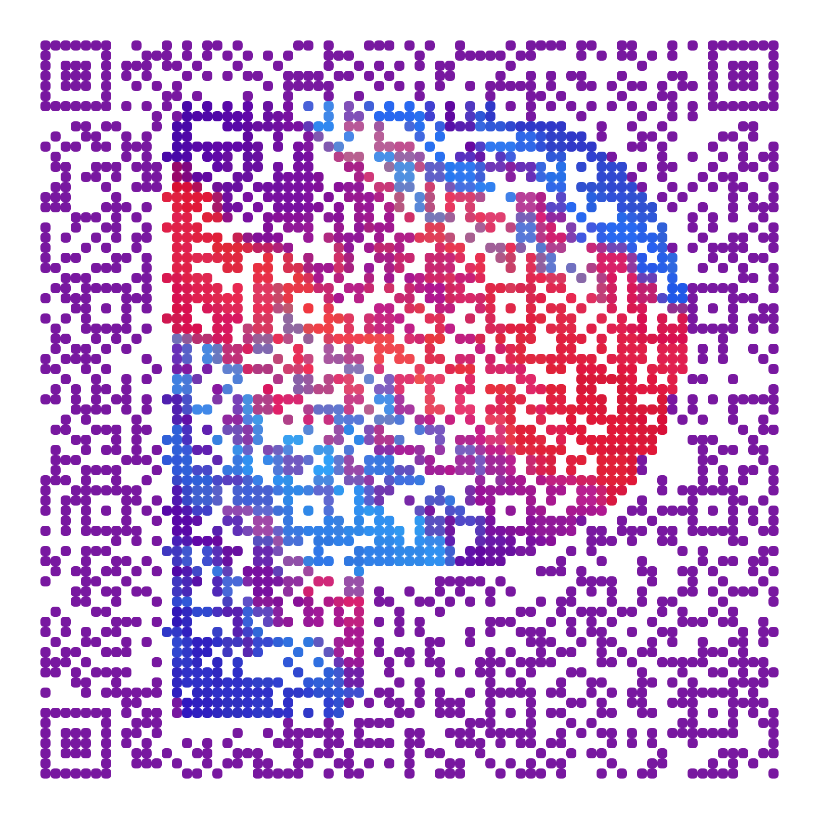 MosaicQR code for pandora.com