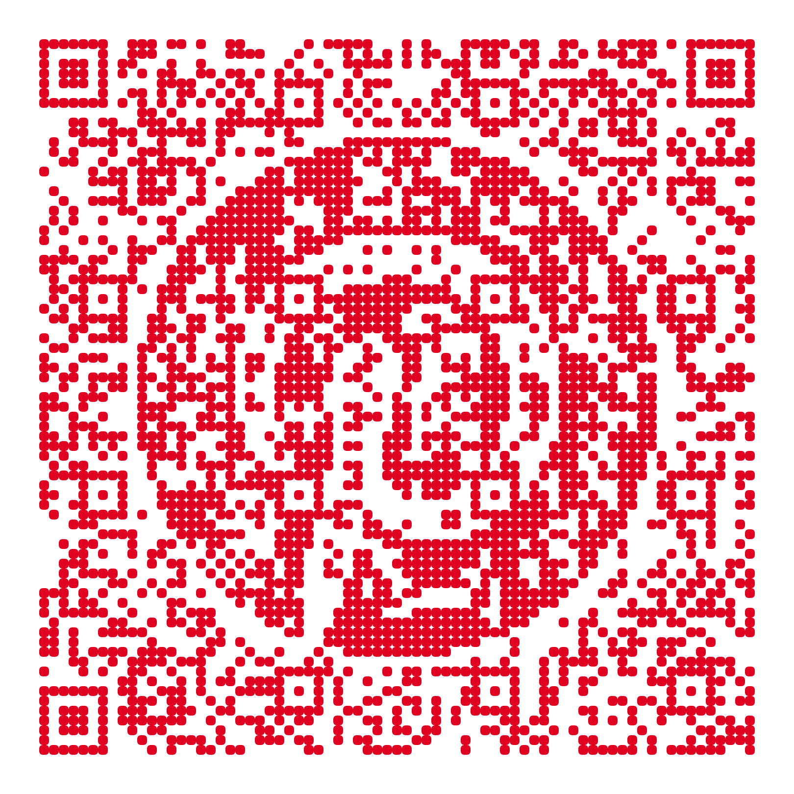 MosaicQR code for pinterest.com
