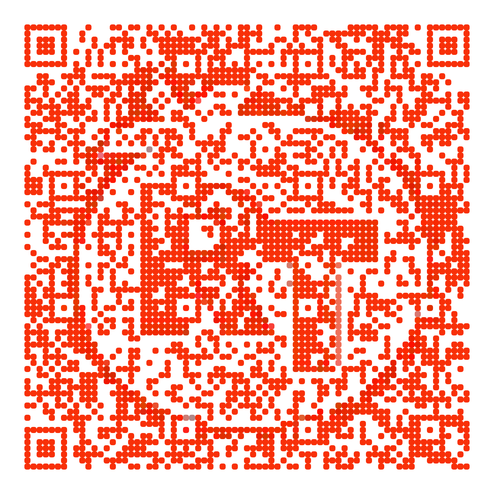 MosaicQR code for rottentomatoes.com