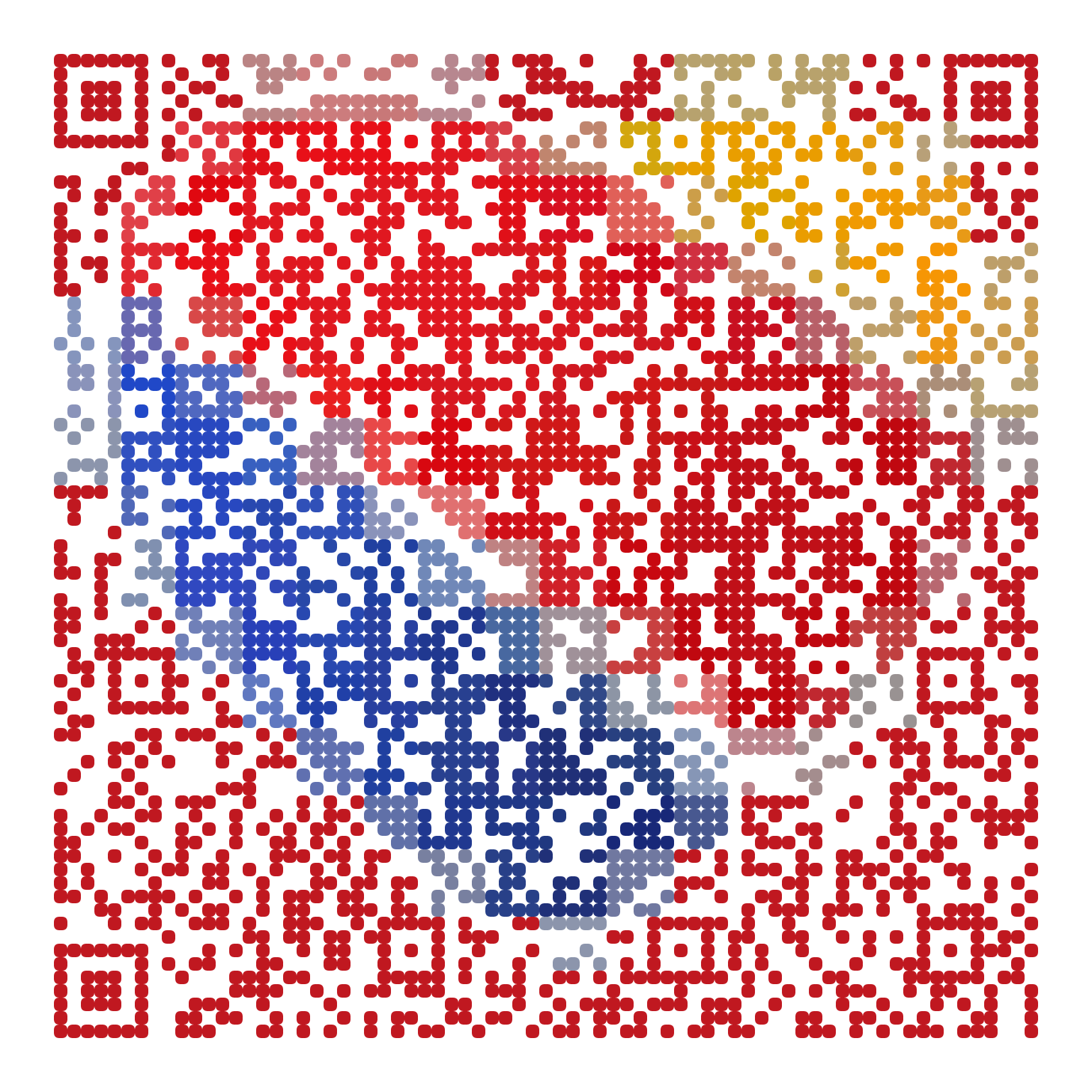 MosaicQR code for southwest.com