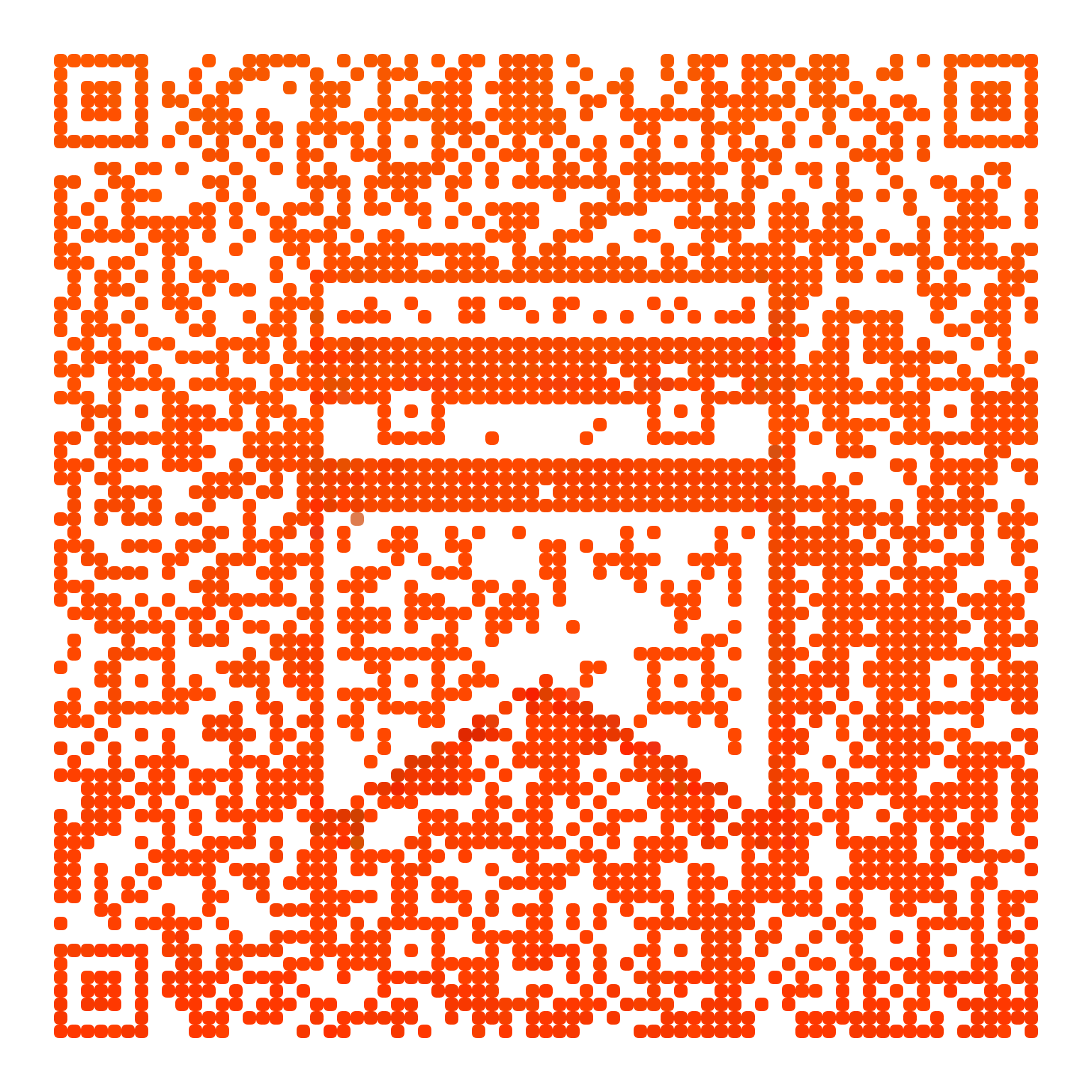 MosaicQR code for substack.com