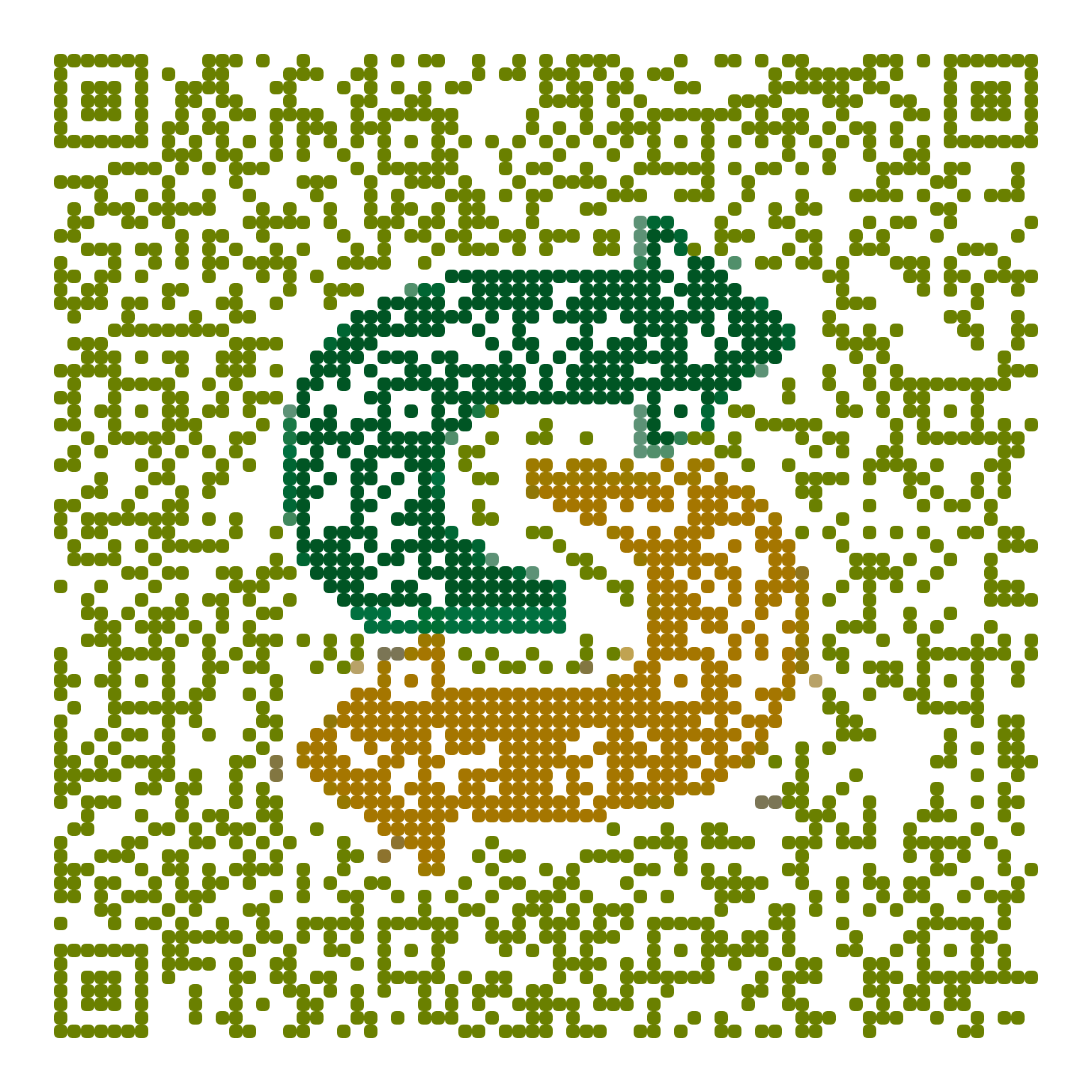 MosaicQR code for subway.com