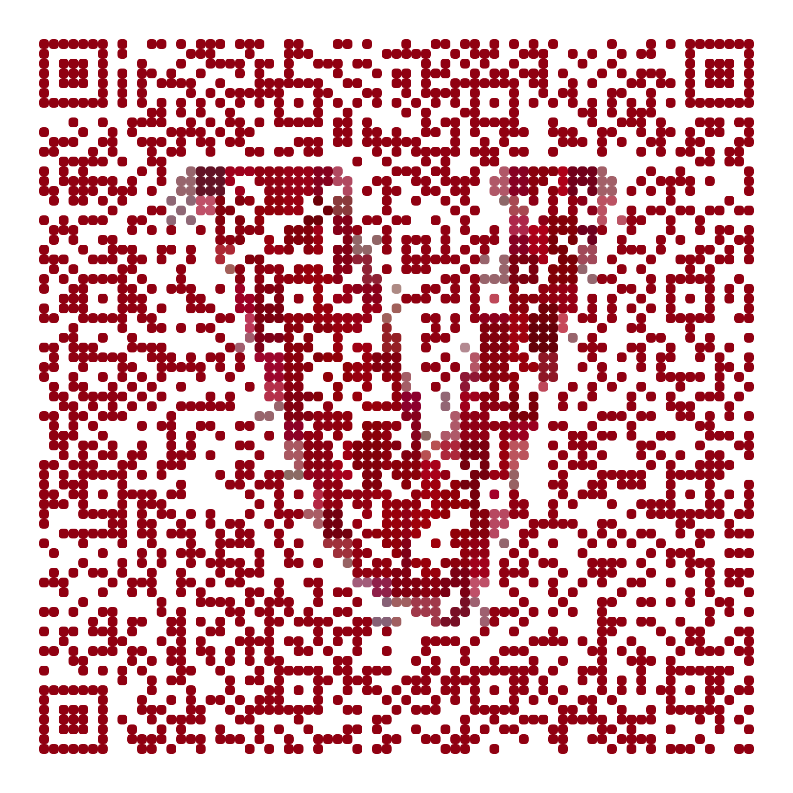 MosaicQR code for vanguard.com