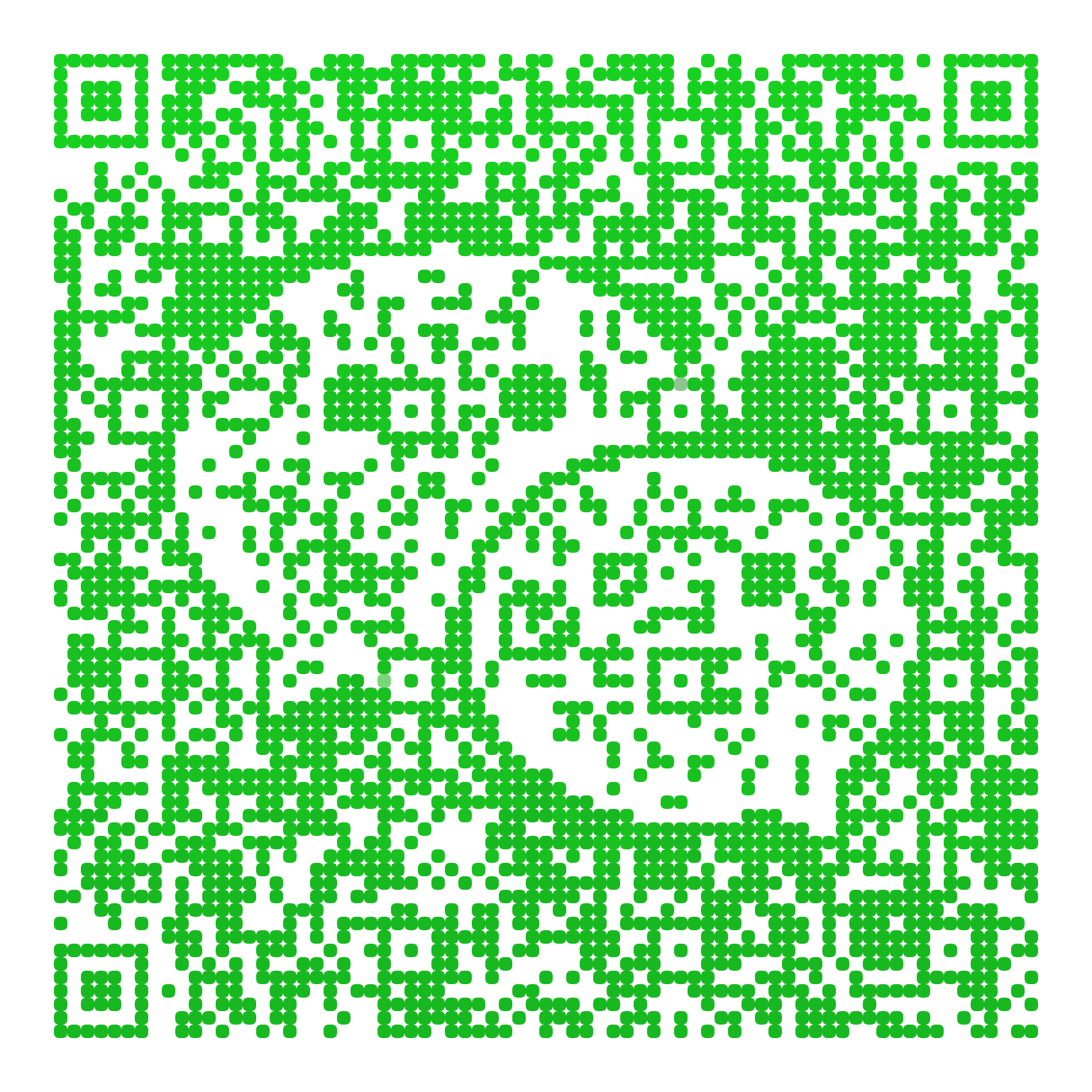 MosaicQR code for wechat.com