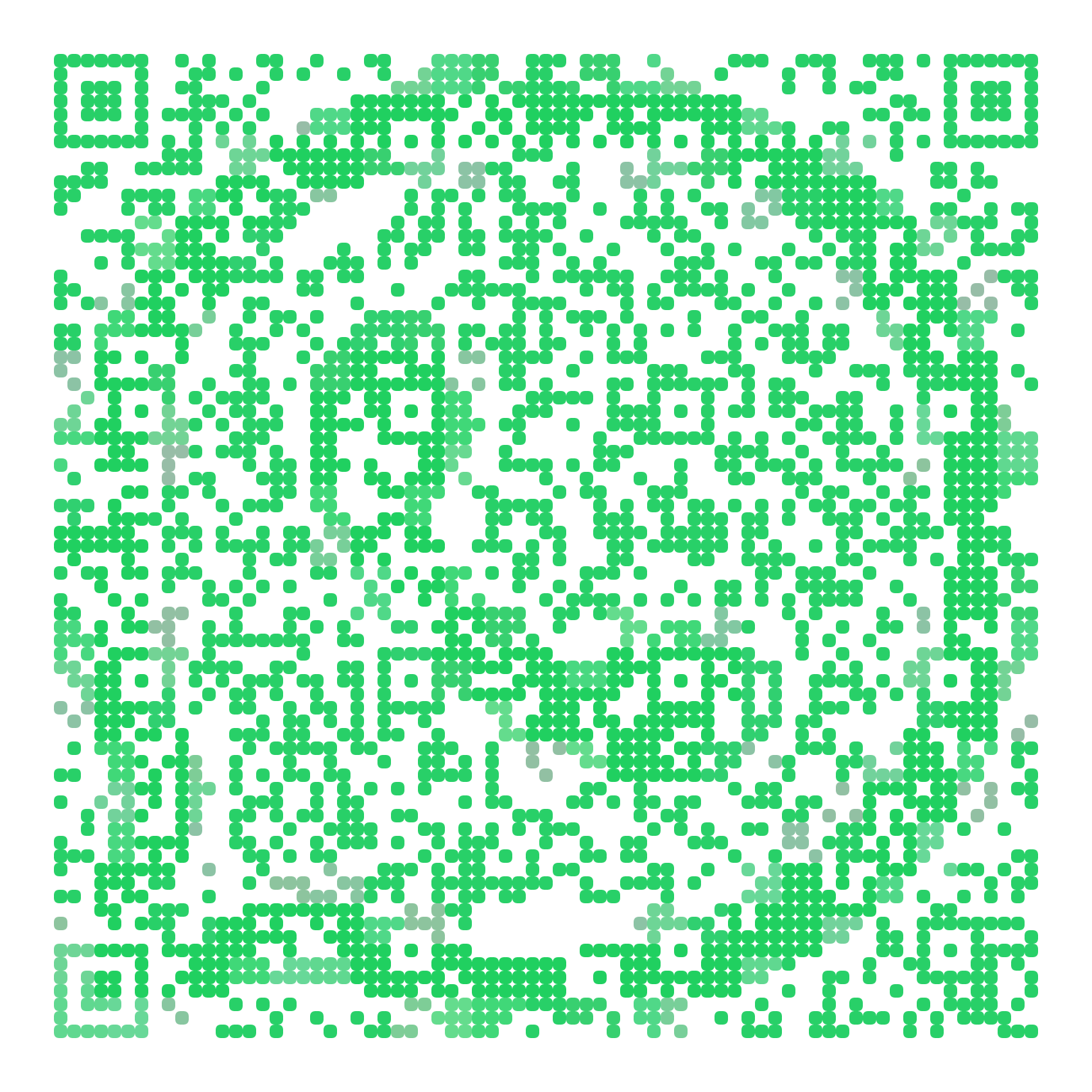 MosaicQR code for whatsapp.com